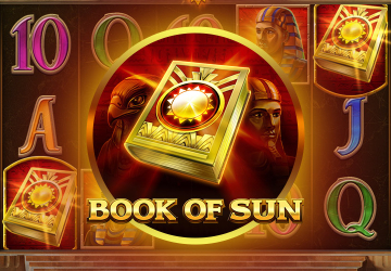 Игра Book Of Sun в CryptoBoss казино