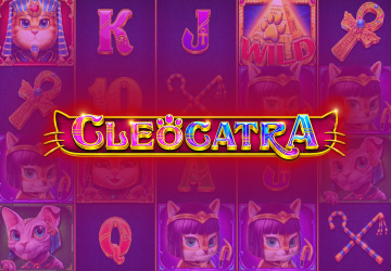 Игровой автомат Cleocatra в CryptoBoss казино