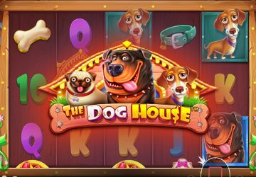 Игровой автомат The Dog House в CryptoBoss казино